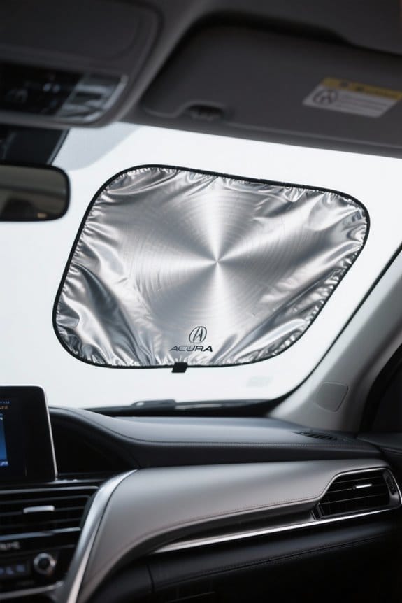 acura rdx sun visor enhancements