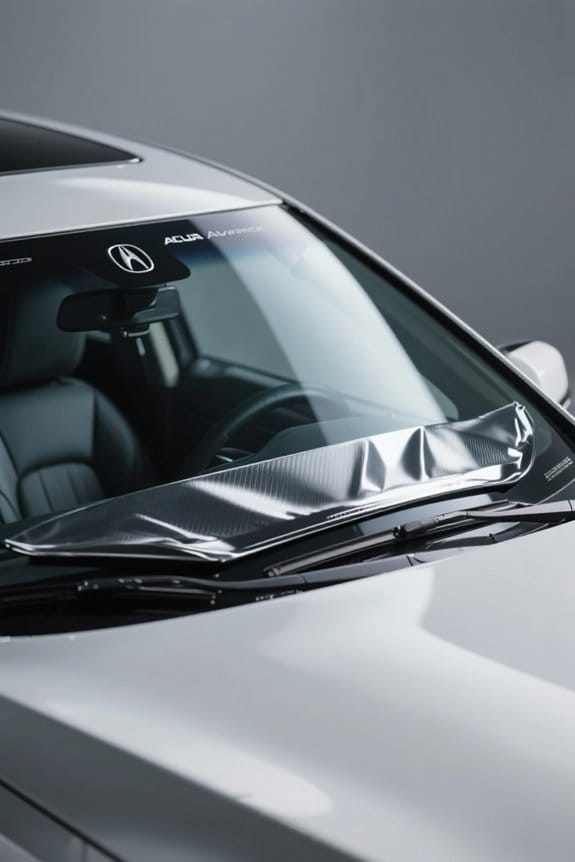 acura tlx sun visors