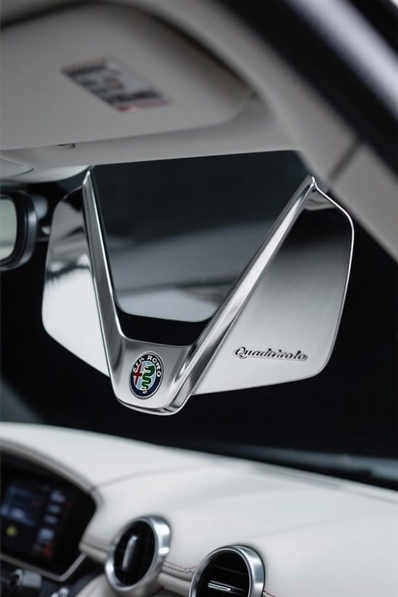 alfa romeo quadrifoglio sun visors