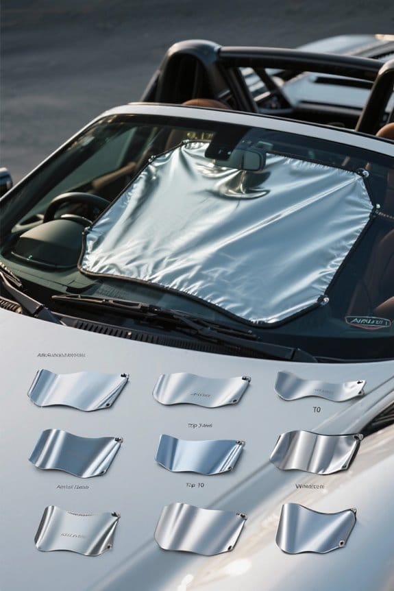 ariel atom windshield shades
