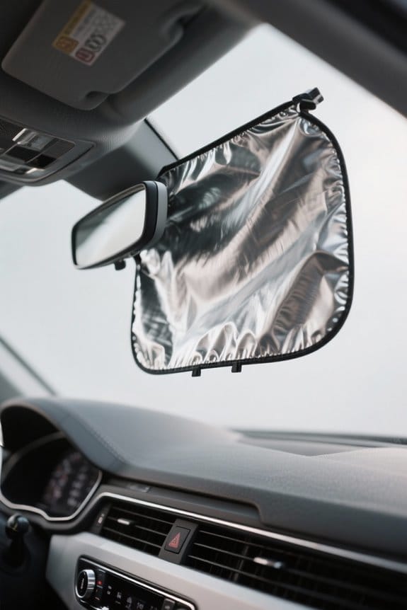audi a4 prestige sun visors