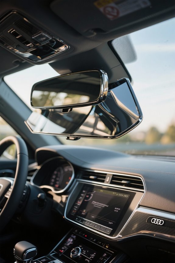 audi a4 sun visor essentials