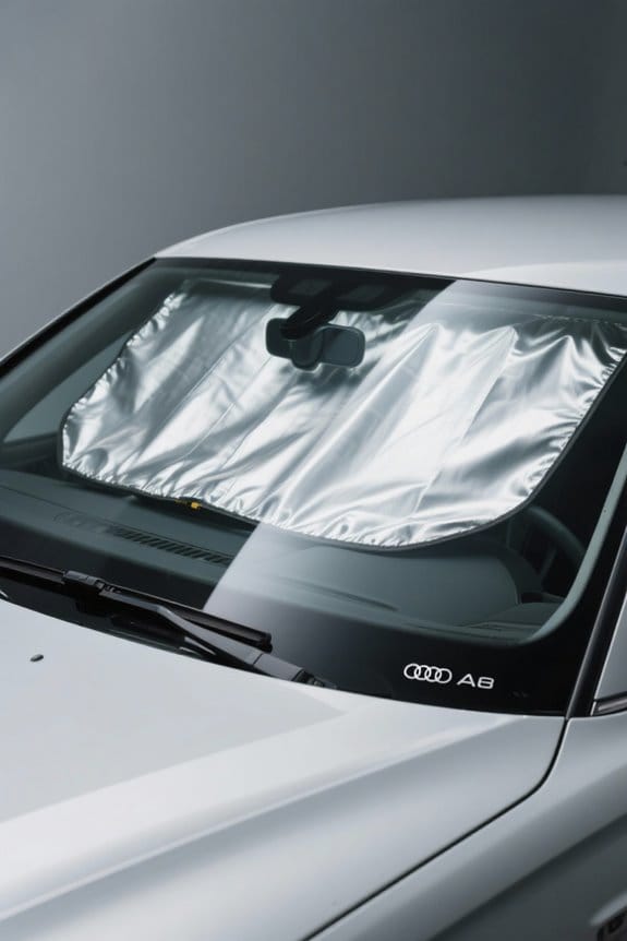 audi a6 sun protection