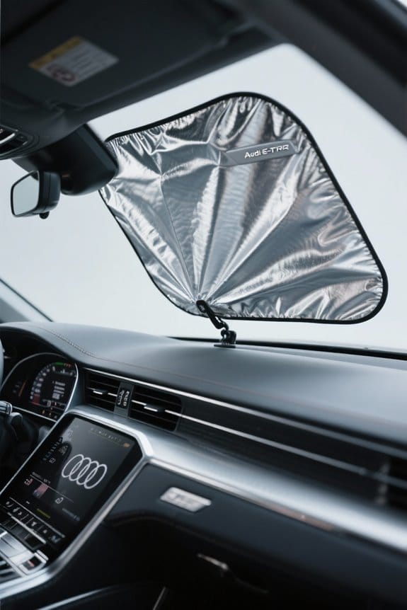 audi e tron windshield covers