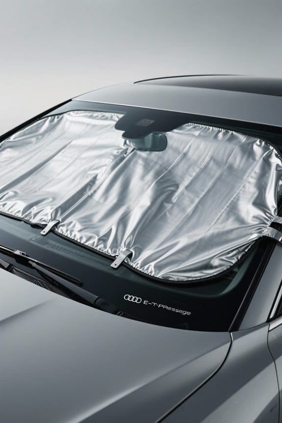 audi e tron windshield covers