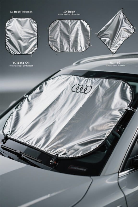 audi q3 sunshade cover reviews