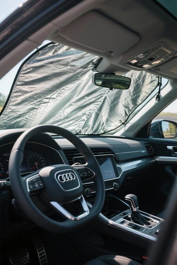 audi q3 windshield cover considerations