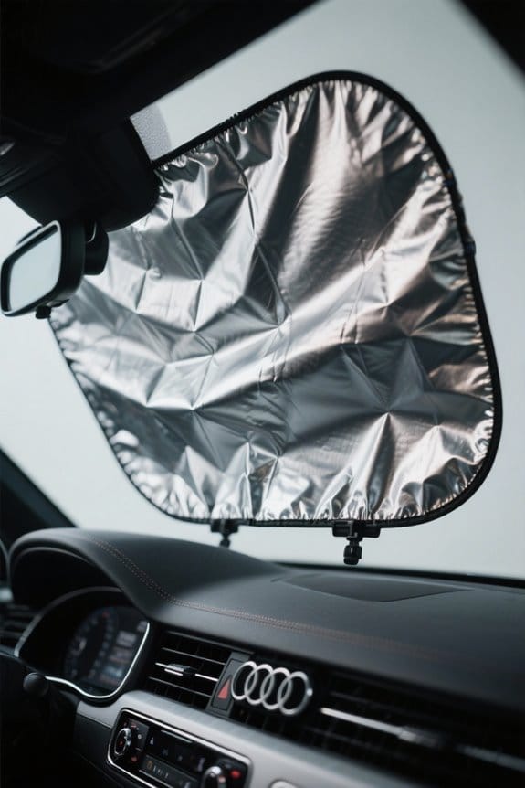 audi q5 hybrid windshield covers