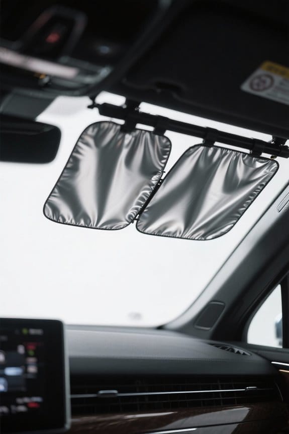 audi q7 sunshade recommendations