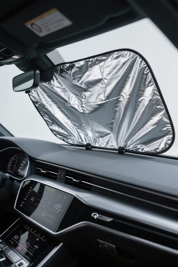 audi q8 sun shades