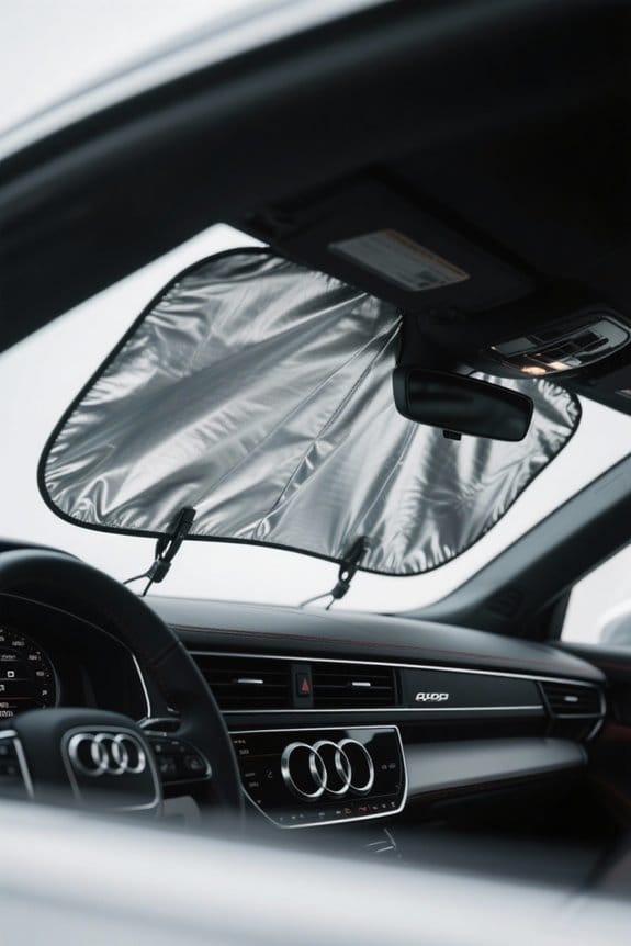 audi r8 sun visor recommendations