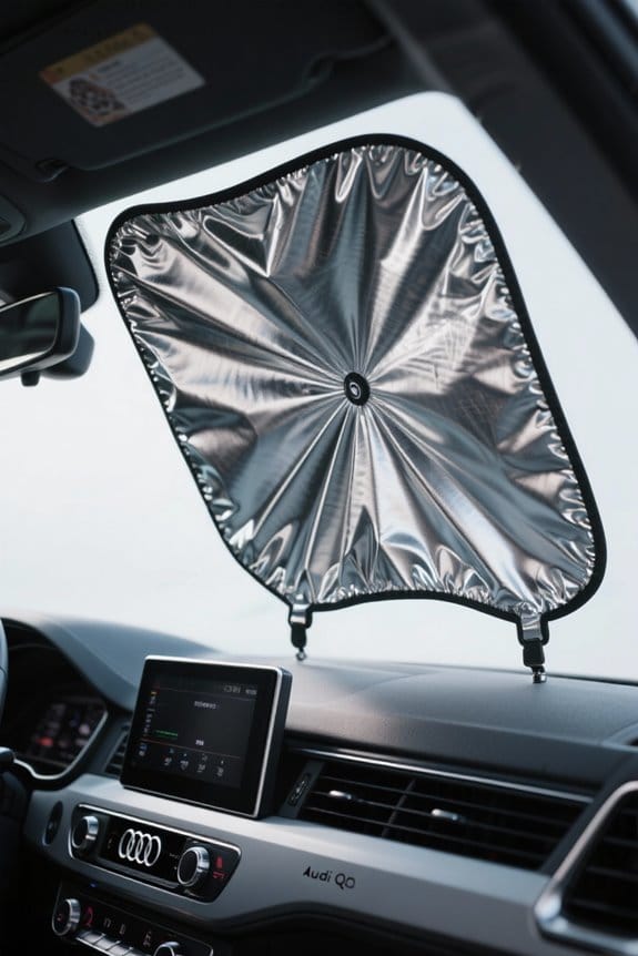 best audi q3 sun shades
