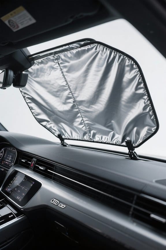 best audi q8 sunshades