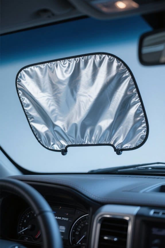 best sun shades ram 2500