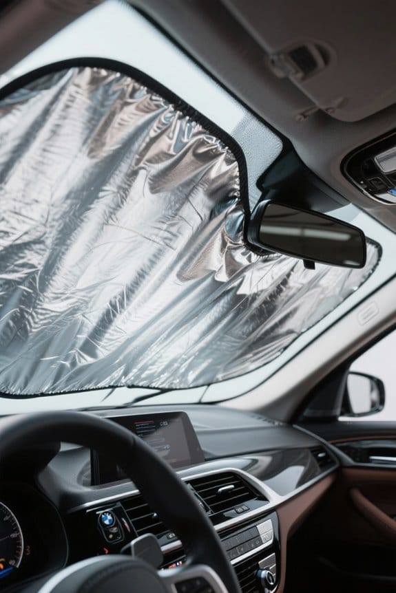 bmw 5 series sun shades