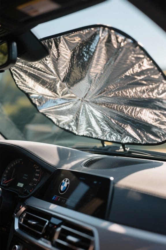 bmw m3 windshield shade factors