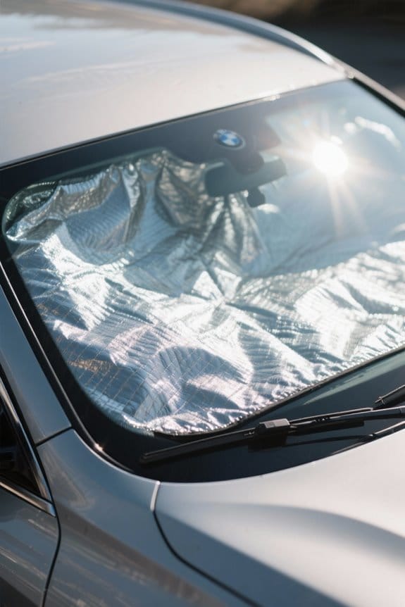 bmw x1 sun shade factors