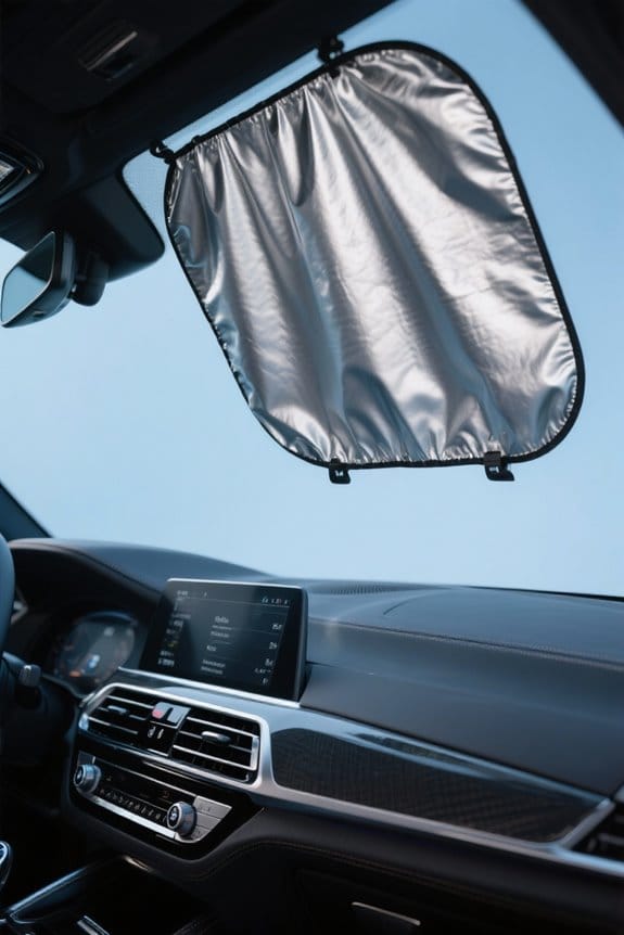 bmw x5 hybrid windshield shades