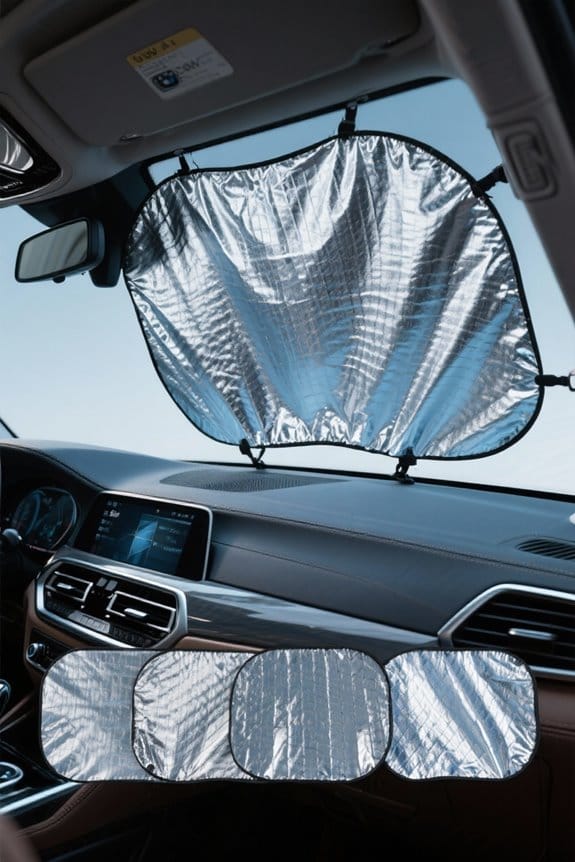 bmw x5 sun shades