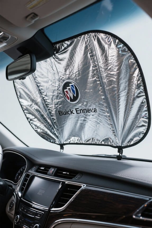 buick enclave sun visors