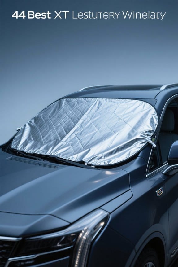 cadillac xt6 windshield covers