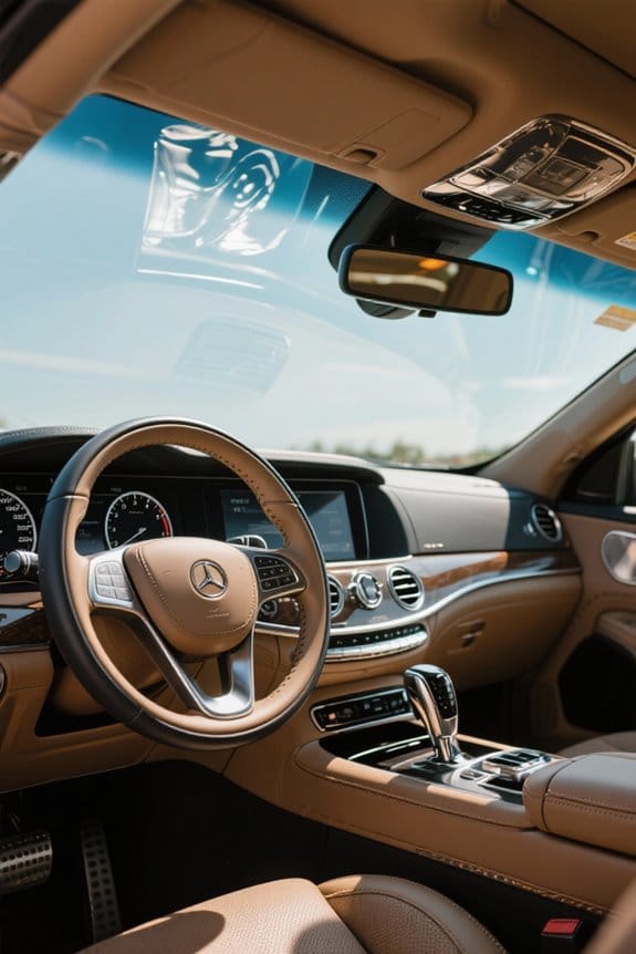 car interior temperature control