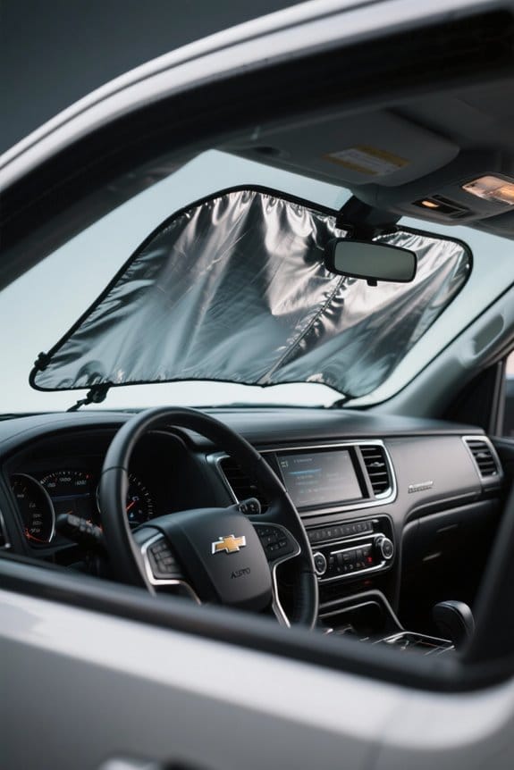 chevrolet astro sun visors