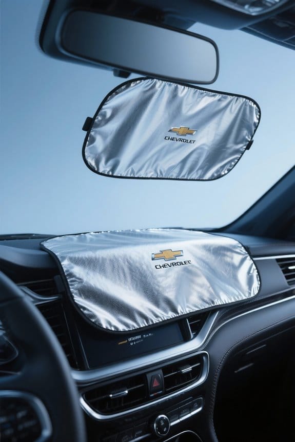 chevrolet blazer sun shades