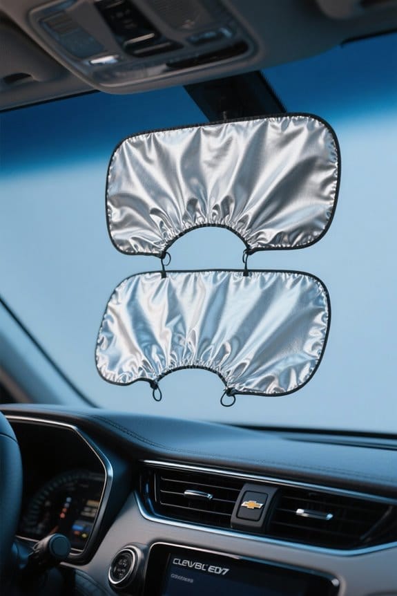 chevrolet bolt euv windshield covers