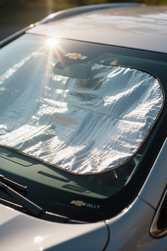 chevrolet bolt sun shade considerations