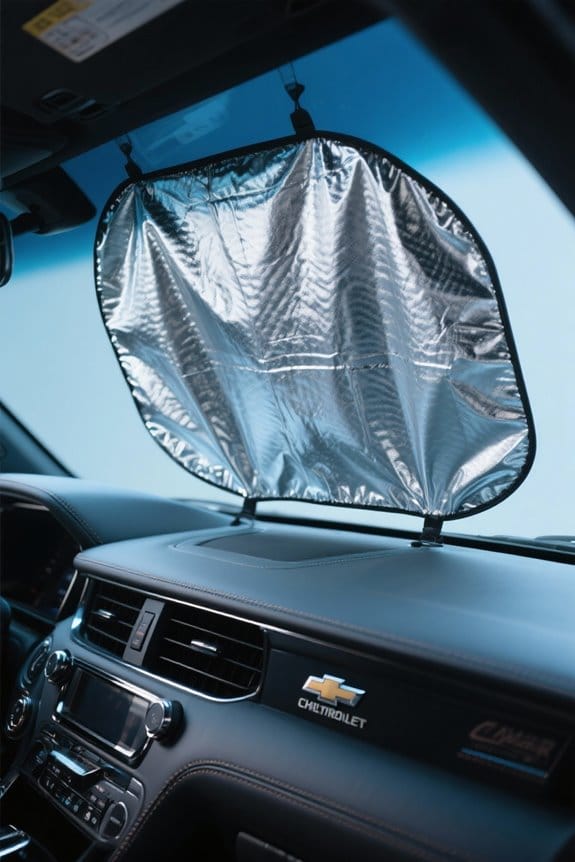 chevrolet camaro windshield sunshade