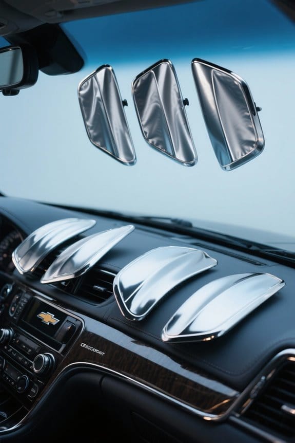 chevrolet caprice sun visors