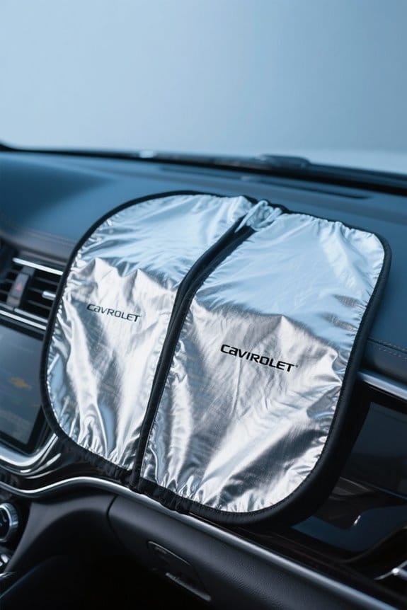 chevrolet cavalier sun shades