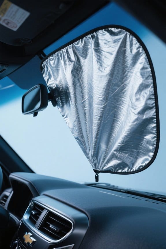 chevrolet colorado windshield covers