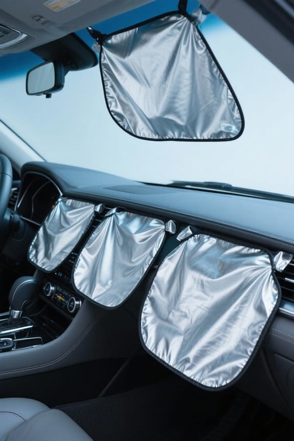chevrolet convertible sun shades