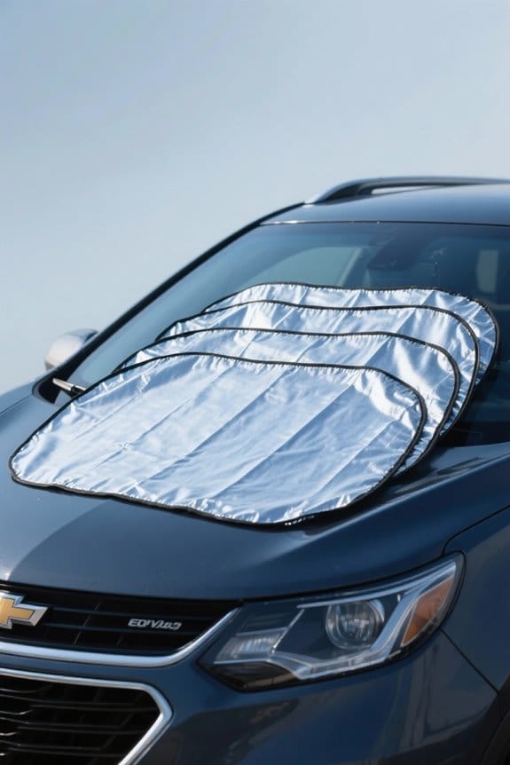 chevrolet equinox sun shades