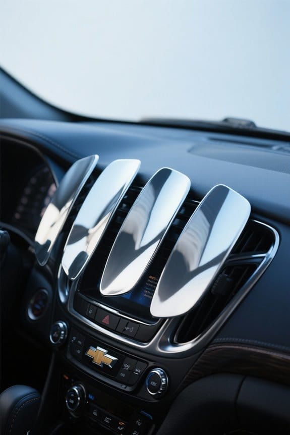 chevrolet equinox sun visors