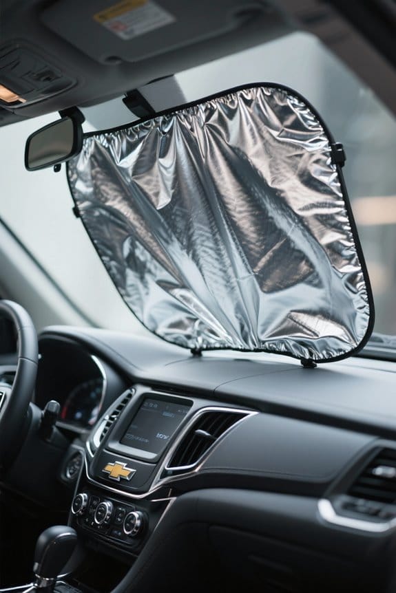 chevy equinox sun shades