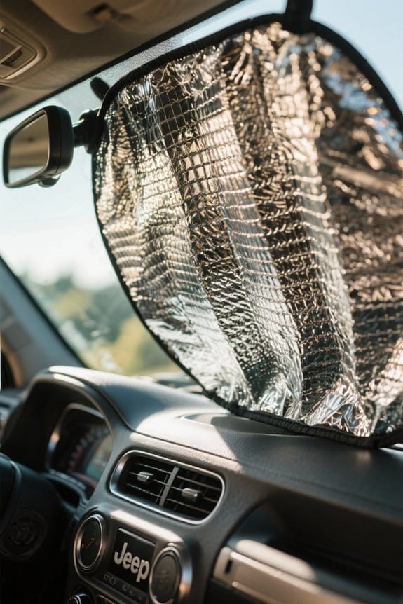 choose effective sun shade