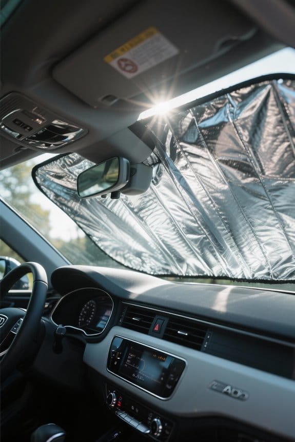 choose properly fitting shade