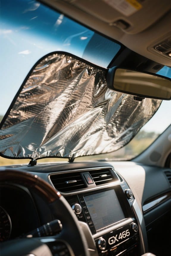 choosing a suitable sun shade