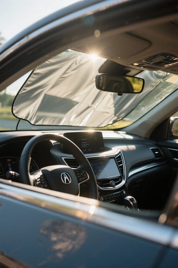 choosing acura rdx windshield shade