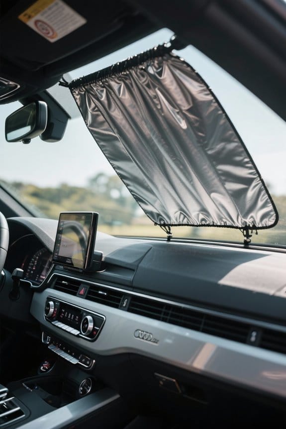 choosing audi a4 shade