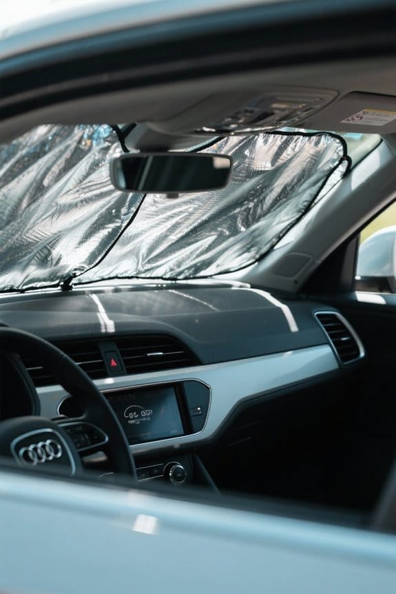 choosing audi q3 sunshade