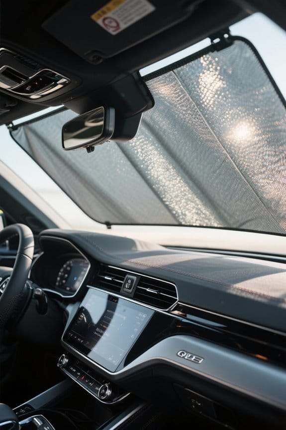 choosing audi q4 windshield shade