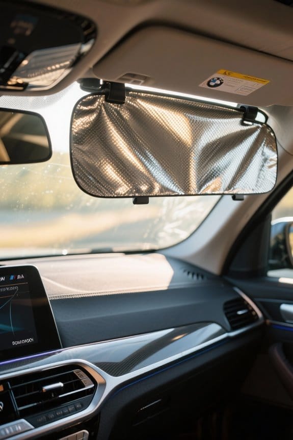 choosing bmw x5 sun visor
