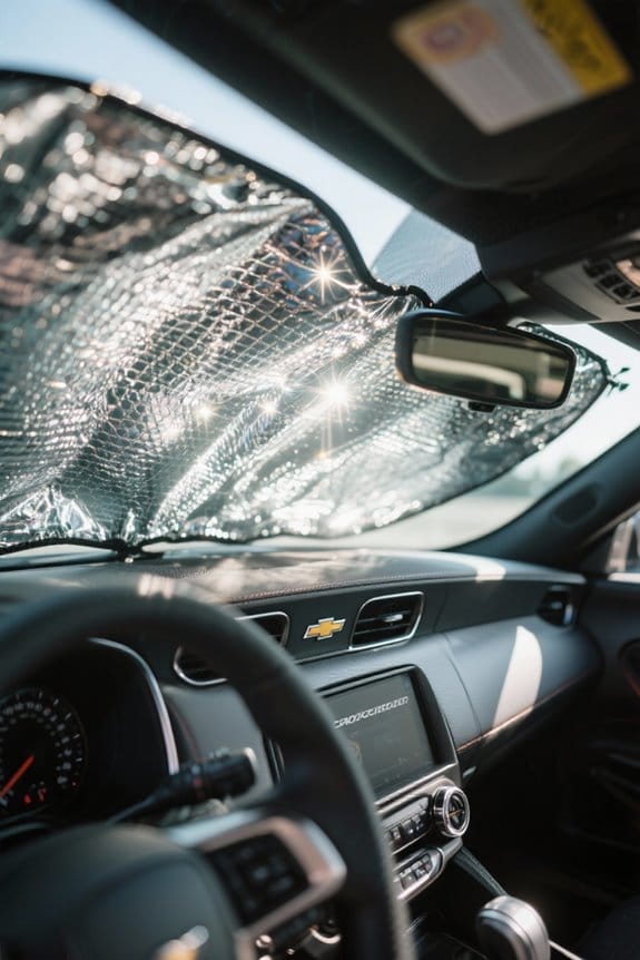 choosing camaro sun shade