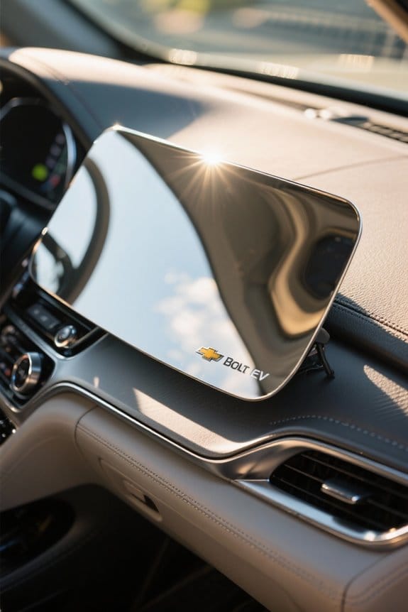 choosing chevrolet bolt sunvisor