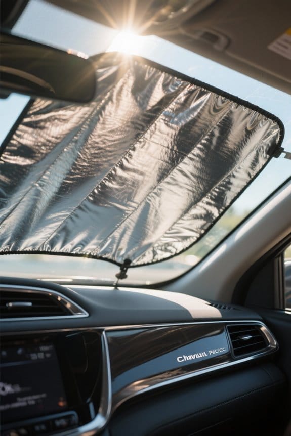choosing chrysler pacifica sun shade