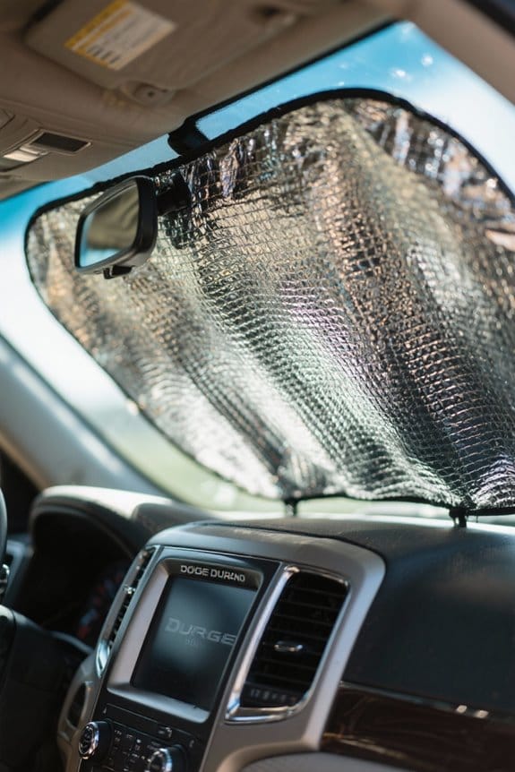 choosing dodge durango sunshade